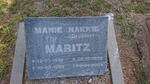 MARITZ Manie 1918-1995 & Nakkie GROBLER 1925-2004