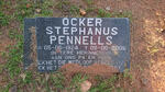 PENNELLS Ocker Stephanus 1924-2005