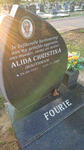 FOURIE Alida Christina nee ROOTHMAN 1941-2003