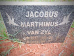 ZYL Jacobus Marthinus, van 1947-2017