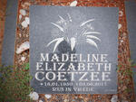 COETZEE Madeline Elizabeth 1950-2017