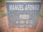PIRES Manuel Afonso 1951-2017