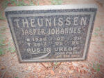 THEUNISSEN Jasper Johannes 1936-2013