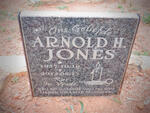 JONES Arnold H. 1937-2013