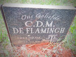 FLAMINGH C.D.M., de 1941-2013