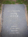 VENTER Hermanus Jacob 1913-2001