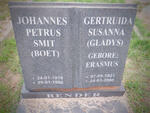 BENDER Johannes Petrus Smit 1919-1998 & Getruida Susanna ERASMUS 1921-2000
