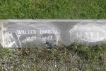 HALL Walter Douglas 1897-1987 & Brenda Margaret 1898-1980
