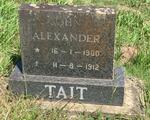 TAIT John Alexander 1900-1912