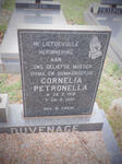 DUVENAGE Cornelia Petronella 1919-1990