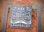 LAMPRECHT Henry Harrison 1928-2011