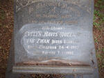 ZWAM Evelyn Mavis, van nee STANLEY 1907-1966