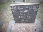 FOURIE Dawid Daniel 1894-1976