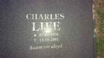 LIFE Charles 1930-2001