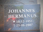 ? Johannes Hermanus 1951-2007