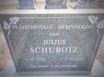 SCHUBOTZ Julius 1912-1985