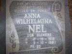 NEL Anna Wilhelmina nee OLCKERS 1918-1983