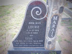 MARAIS Lourie 1911-1983 & Elsie NEL 1916-1999