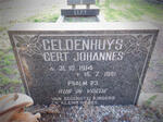 GELDENHUYS Gert Johannes 1914-1981