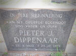 DIPPENAAR Pieter J. 1922-1978