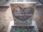 WESSELS Jacobus Petrus 1921-1979