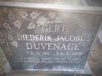 DUVENAGE Gert Diederik Jacobus 1911-1978