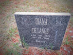 LANGE Diana, de 1972-2016