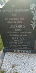 PIETERS Jacobus 1922-1992 & Maria E. 1928-2011
