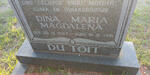 TOIT Dina Maria Magdalena, du 1907-1991