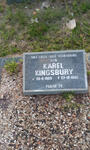 KINGSBURY Karel 1929-1992