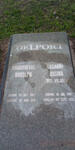DELPORT Christoffel Rudolph 1907-1993 & Susanna Josina VILJOEN 1910-1993