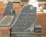 OBERHOLZER Maria Jacoba 1929-1975