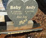 ANDERSON Andy 1929- & Baby 1953-2002