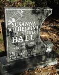 BALL Susanna Wilhelmina nee VERSTER 1936-1996