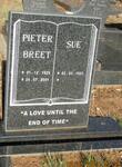 BREET Pieter 1929-2001 & Sue 1921-