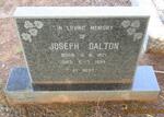 DALTON Joseph 1921-1994