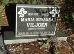 VILJOEN Maria Susanna nee COETZEE 1913-2004