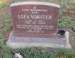 VORSTER Liza 1977-2004