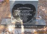 VUUREN Catharina W.J., Janse van nee HALL 1914-1997