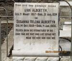 ALBERTYN Dirk 1857-1934 & Susanna Helena 1859-1935