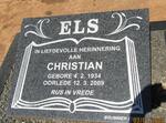 ELS Christian 1934-2009