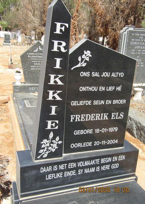 ELS Frederik 1979-2004