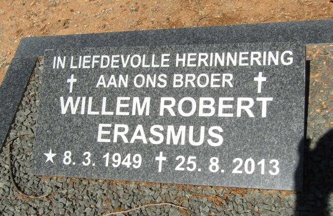 ERASMUS Willem Robert 1949-2013