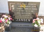 JANSEN Gabriel Cornelis 1913-1981 & Joan Magdalene DIPPENAAR 1914-1988
