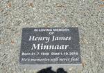 MINNAAR Henry James 1949-2010