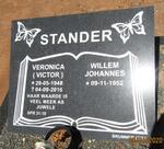 STANDER Willem Johannes 1952- & Veronica VICTOR 1948-2016