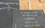 STEYNBERG Louis 1911-1987