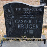 KRUGER Casper J.H. 1908-1986