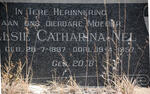 NEL Elsie Catharina 1887-1957