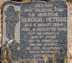 PRETORIUS Hendrik Petrus 1944-1945